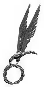 Bojowy znak spadochronowy (miniatura)