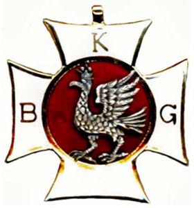 Krzyż Bractwa Kurkowego Grodu Bytomskiego