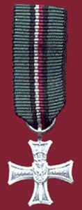 Krzyż Narodowego Czynu Zbrojnego N.S.Z. (miniatura)