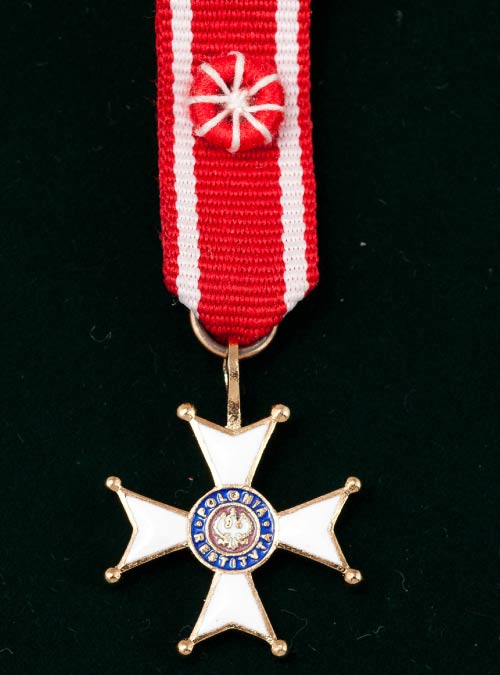 Krzyż Oficerski Orderu Polonia Restituta IV kl. (miniatura)