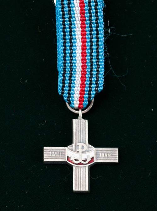 Warszawski Krzyż Powstańczy (miniatura)