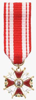 Order św. Stanisława V klasy (miniatura)