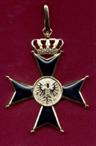 Krzyż Komandorski Orderu Szwabii (Krzyż św. Gereona)