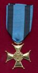 Krzyż Kawalerski Orderu Wojennego Virtuti Militari III kl. (rewers)
