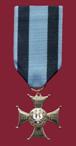 Krzyż złoty Orderu Wojennego VM IV kl. wz. 1792 (awers)