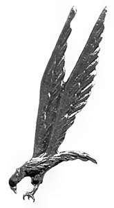 Znak spadochronowy (miniatura)